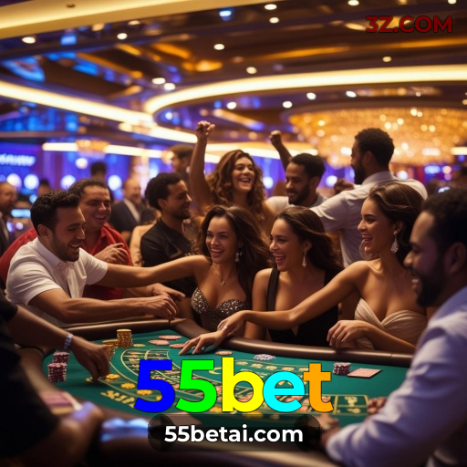 Mesa de Blackjack 55bet
